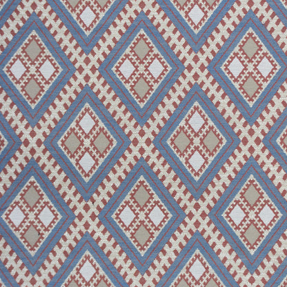 Chihuahua Fabric by Gaston y Daniela in Azul/Rojo