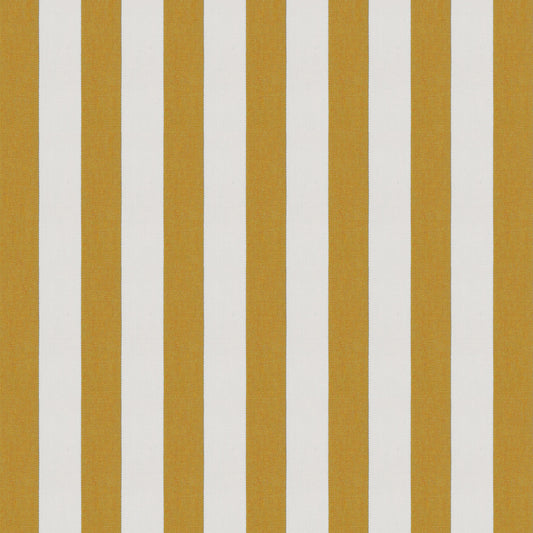 Almudaina Fabric by Gaston y Daniela in Ocre/ Blanco