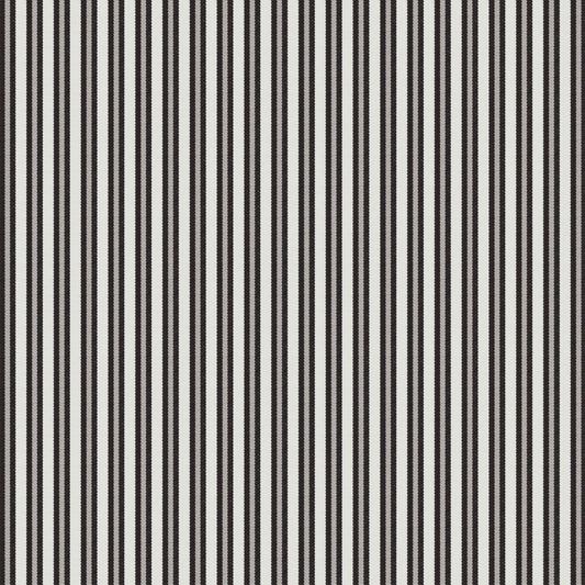 Pollensa Fabric by Gaston y Daniela in Chocolate/Beige