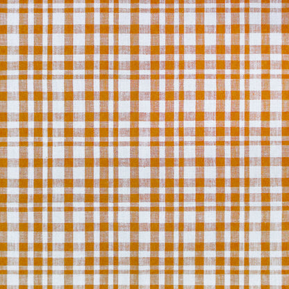 Drach Fabric by Gaston y Daniela in Blanco/Ocre