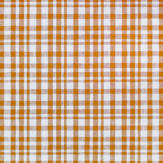 Drach Fabric by Gaston y Daniela in Blanco/Ocre