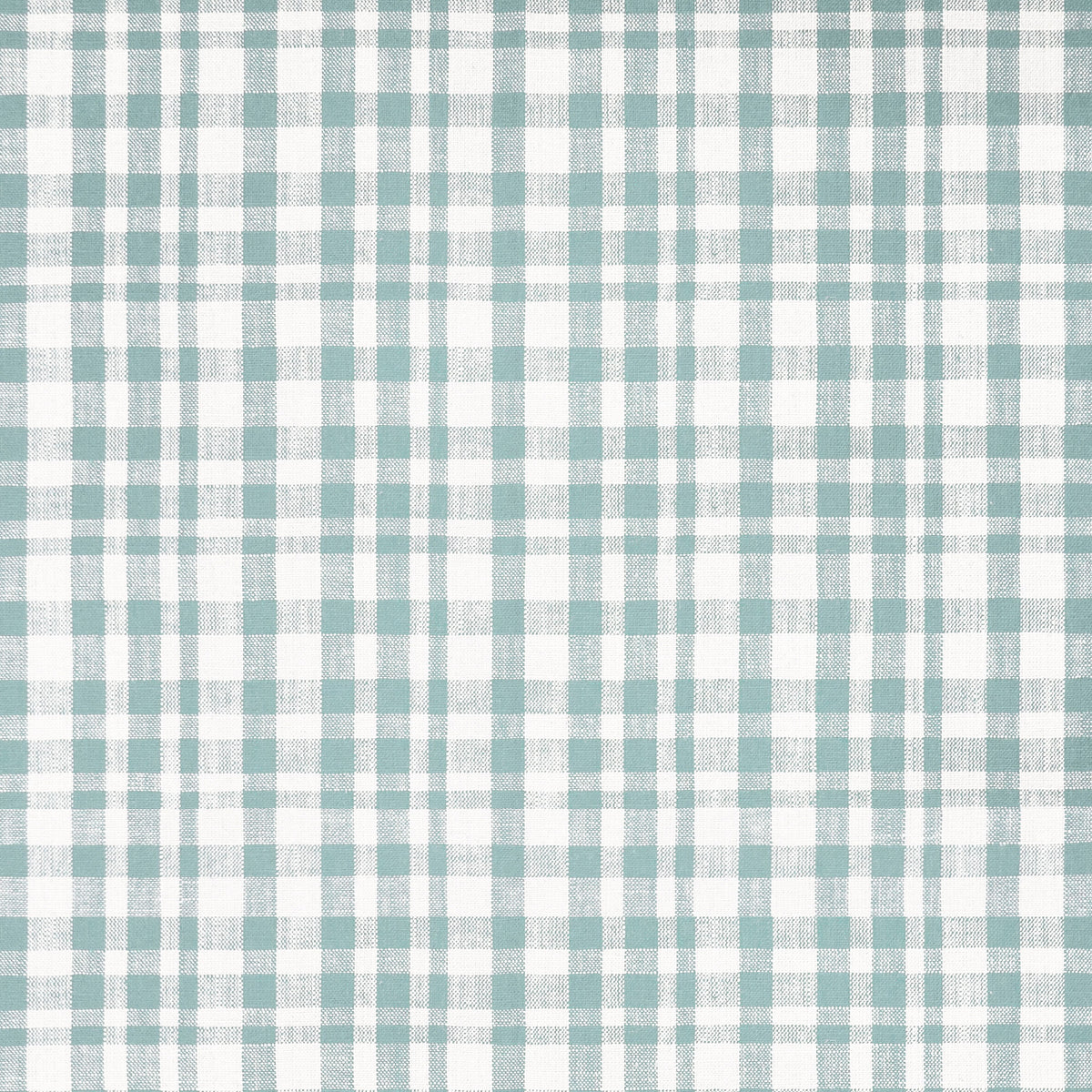 Drach Fabric by Gaston y Daniela in Blanco/Azul Claro