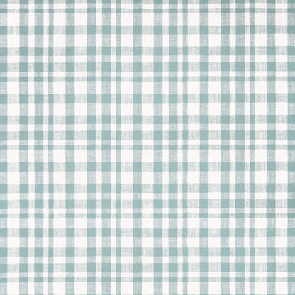 Drach Fabric by Gaston y Daniela in Blanco/Azul Claro