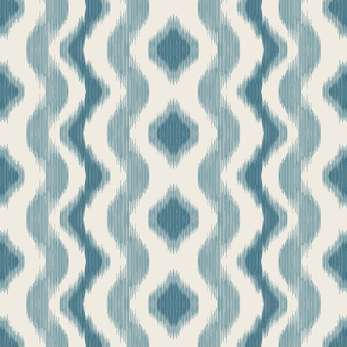Cala Ferrera Fabric by Gaston y Daniela in Azul