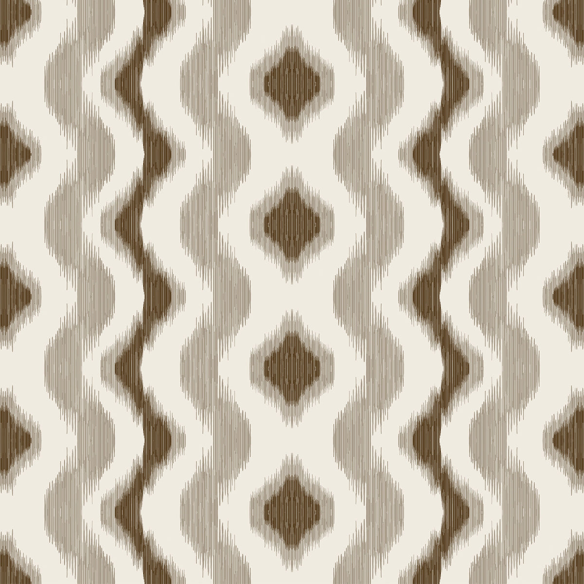 Cala Ferrera Fabric by Gaston y Daniela in Topo