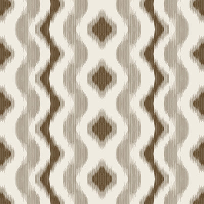 Cala Ferrera Fabric by Gaston y Daniela in Topo
