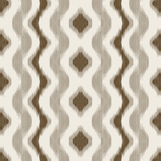Cala Ferrera Fabric by Gaston y Daniela in Topo