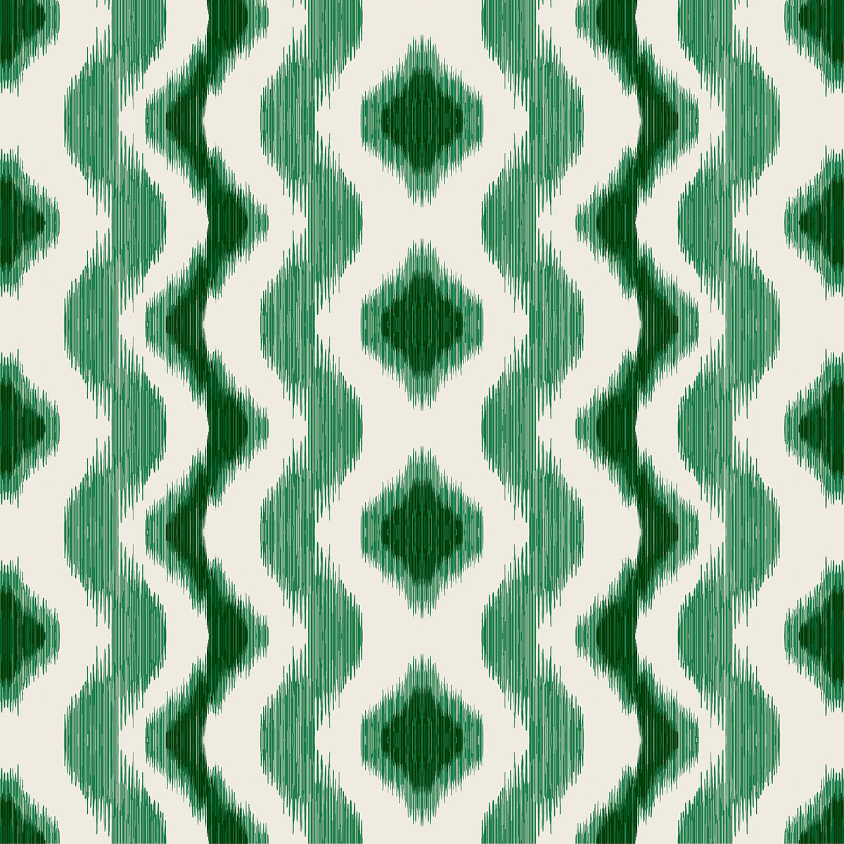 Cala Ferrera Fabric by Gaston y Daniela in Verde
