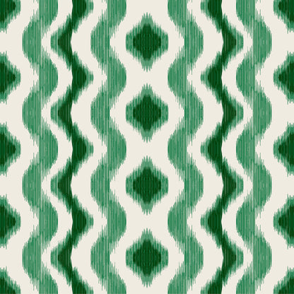 Cala Ferrera Fabric by Gaston y Daniela in Verde