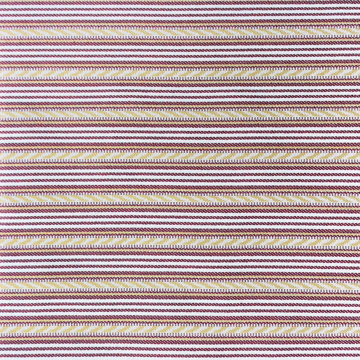 Dolma Fabric by Gaston y Daniela in Burdeos/Oro
