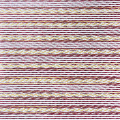 Dolma Fabric by Gaston y Daniela in Burdeos/Oro
