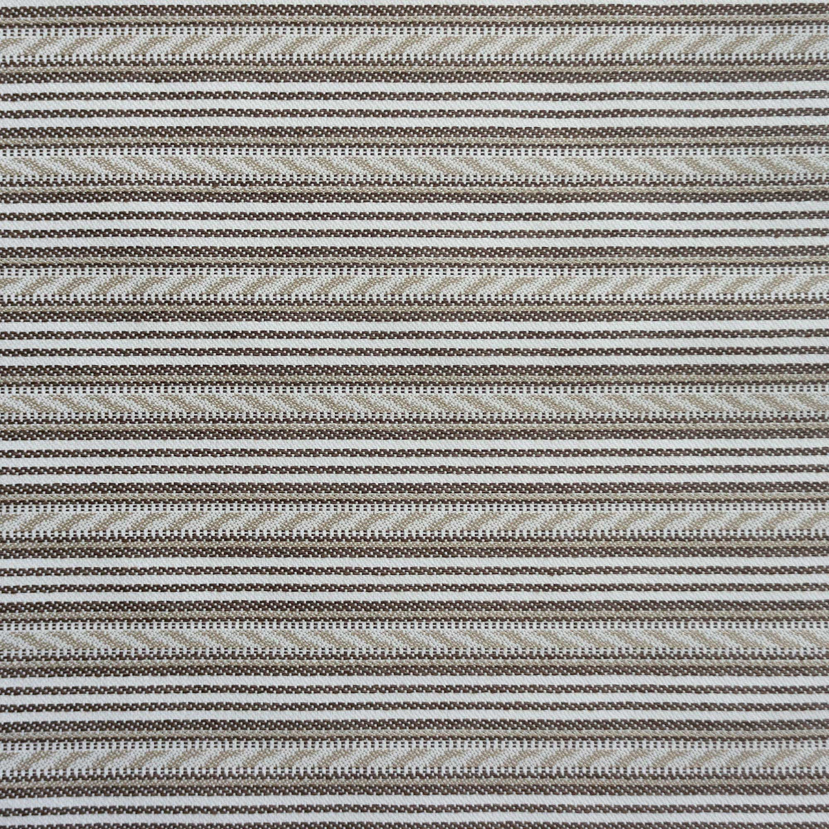 Dolma Fabric by Gaston y Daniela in Beige/Chocolate