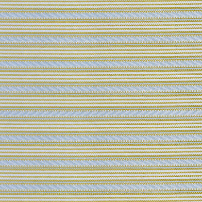 Dolma Fabric by Gaston y Daniela in Lima/Azul Baby