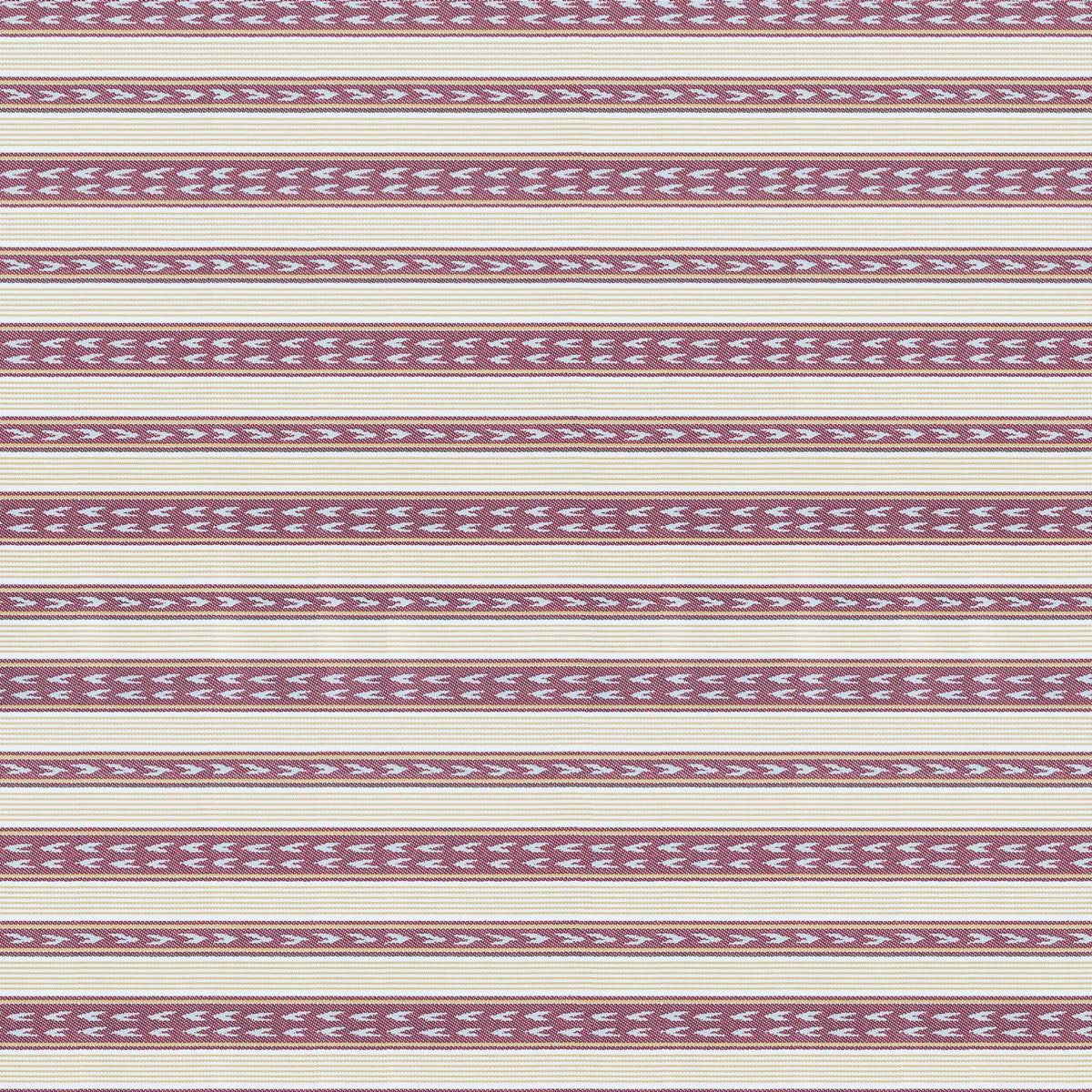 Kora Fabric by Gaston y Daniela in Burdeos/Ocre