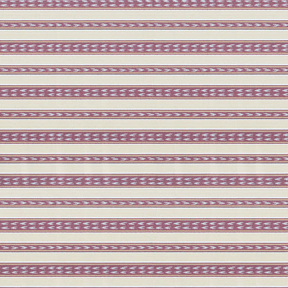 Kora Fabric by Gaston y Daniela in Burdeos/Ocre