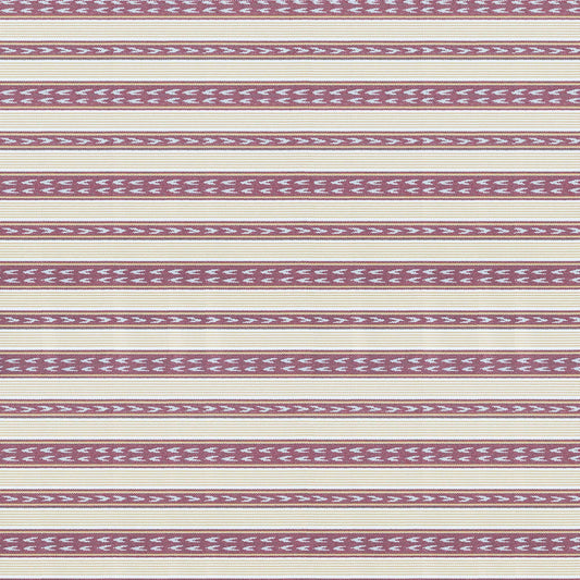 Kora Fabric by Gaston y Daniela in Burdeos/Ocre