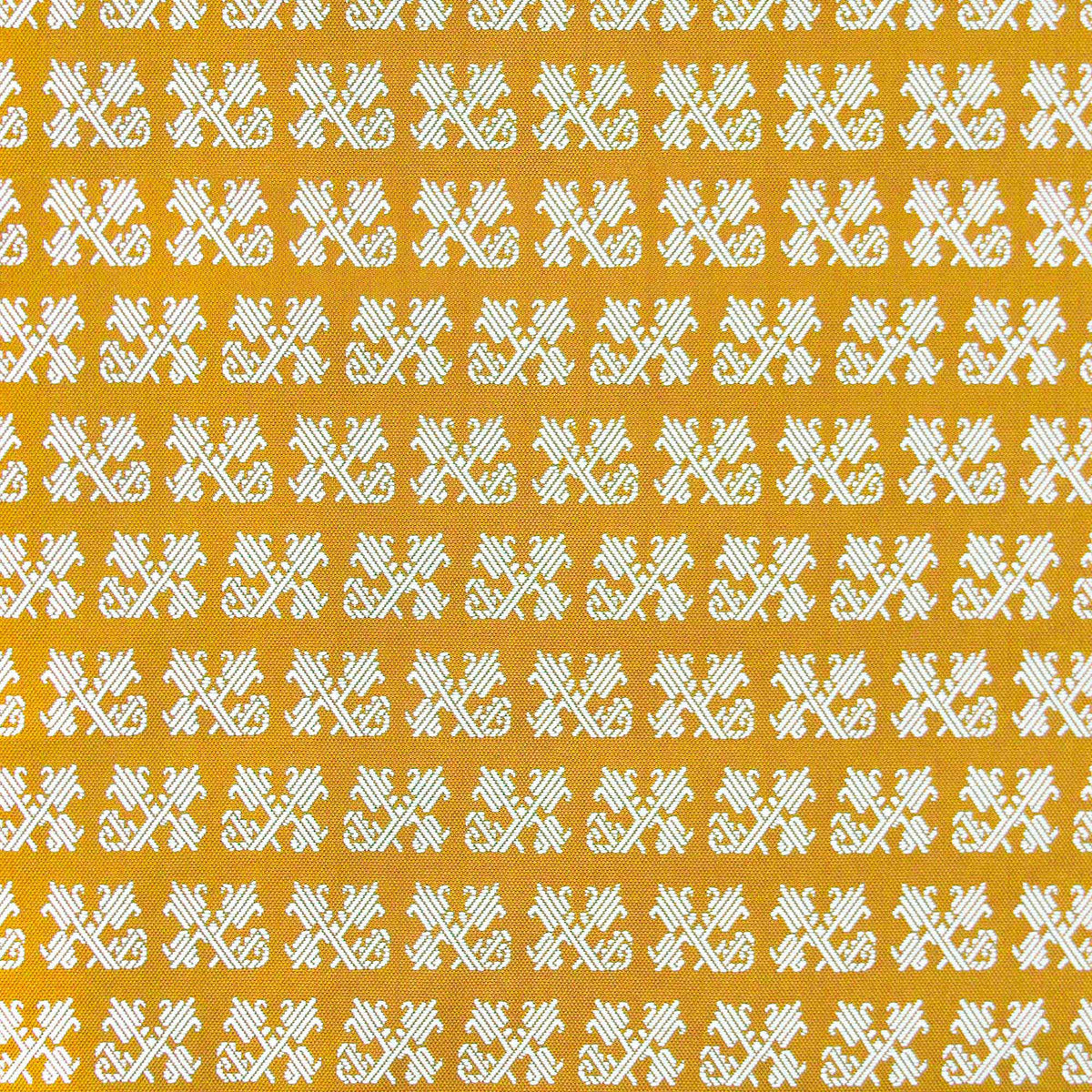 Tulip Fabric by Gaston y Daniela in Amarillo
