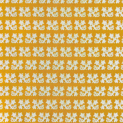 Tulip Fabric by Gaston y Daniela in Amarillo