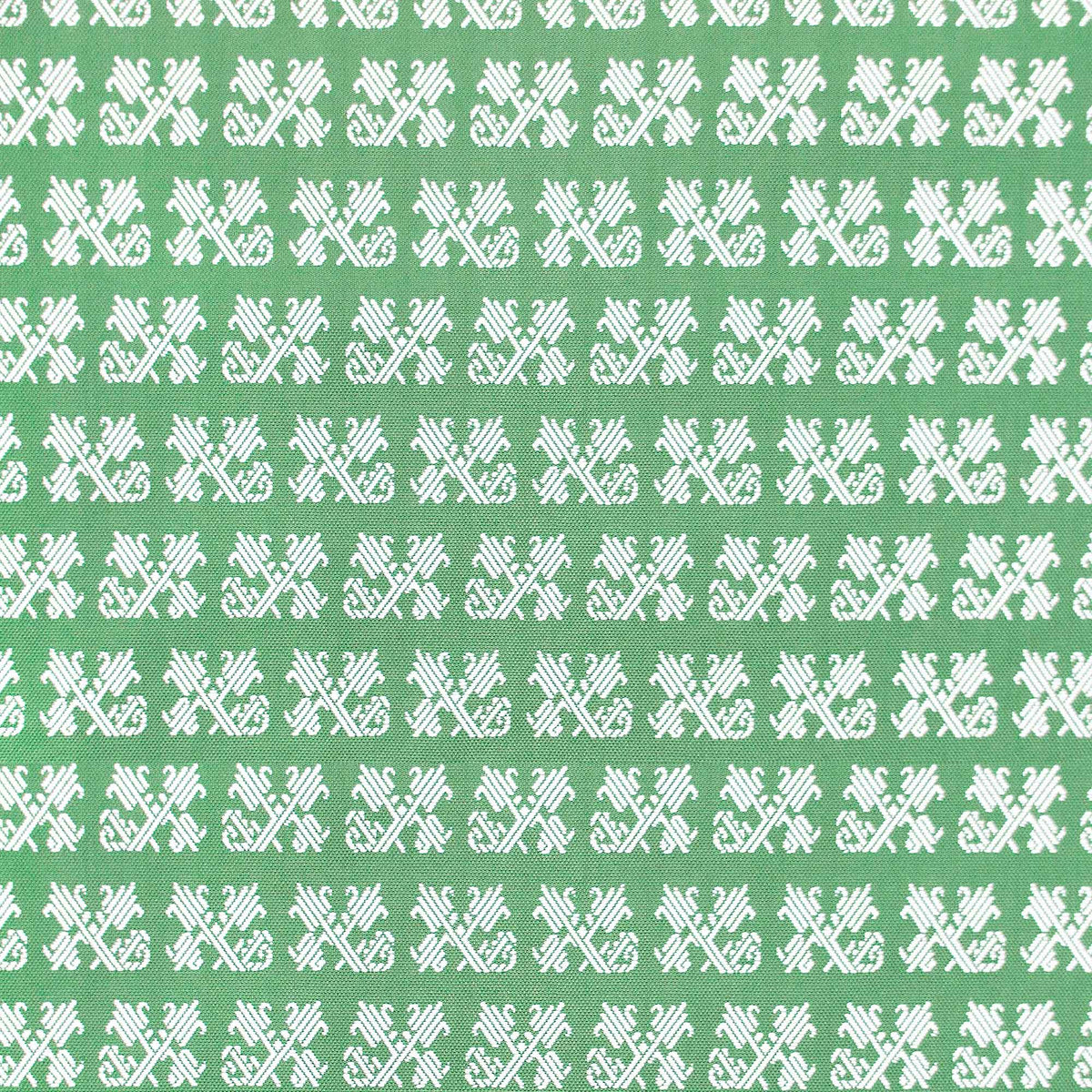 Tulip Fabric by Gaston y Daniela in Verde Agua