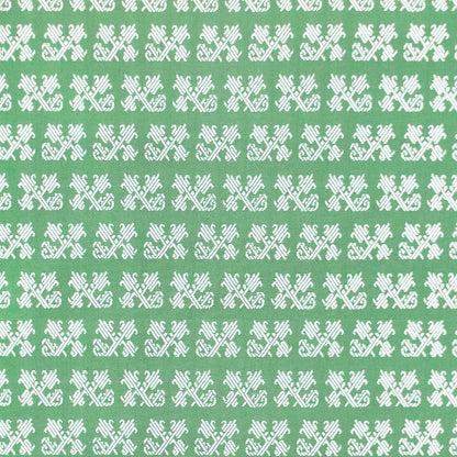 Tulip Fabric by Gaston y Daniela in Verde Agua