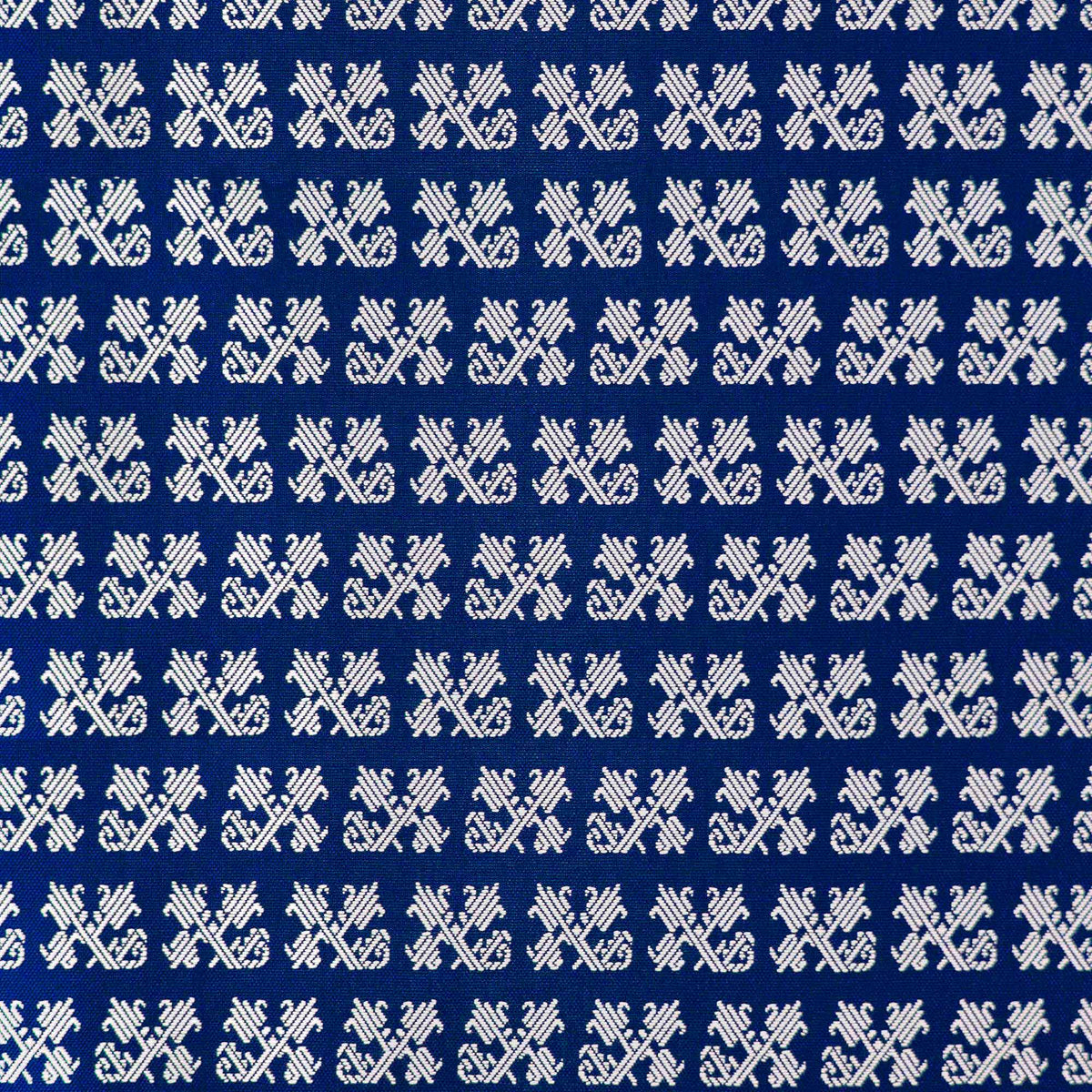 Tulip Fabric by Gaston y Daniela in Navy