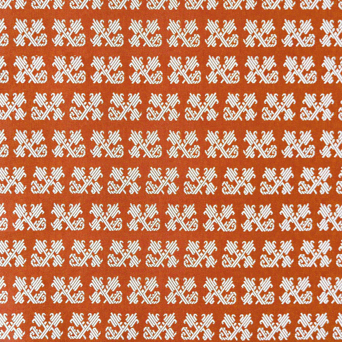 Tulip Fabric by Gaston y Daniela in Naranja