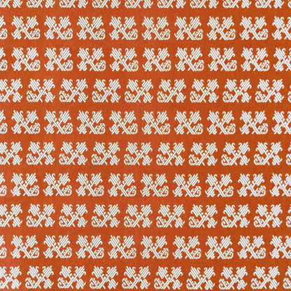 Tulip Fabric by Gaston y Daniela in Naranja