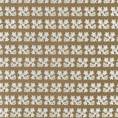 Tulip Fabric by Gaston y Daniela in Tostado