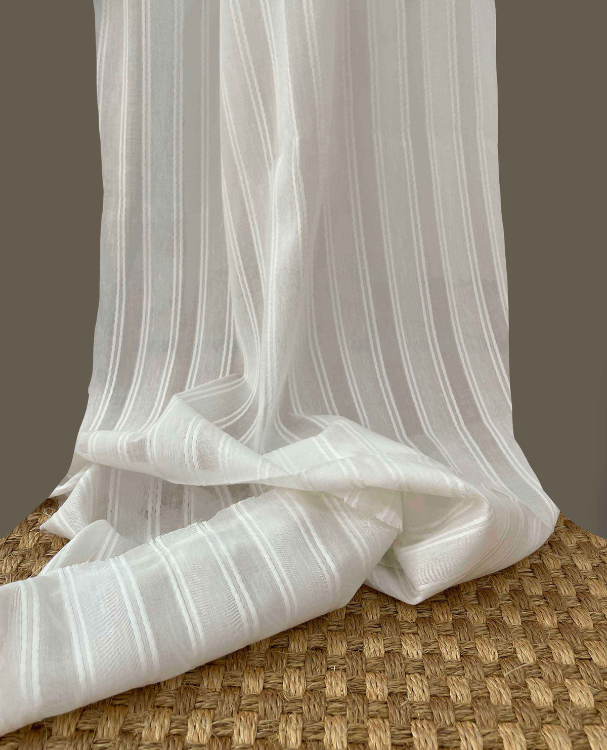 Bungavilla Fabric by Gaston y Daniela in Crudo