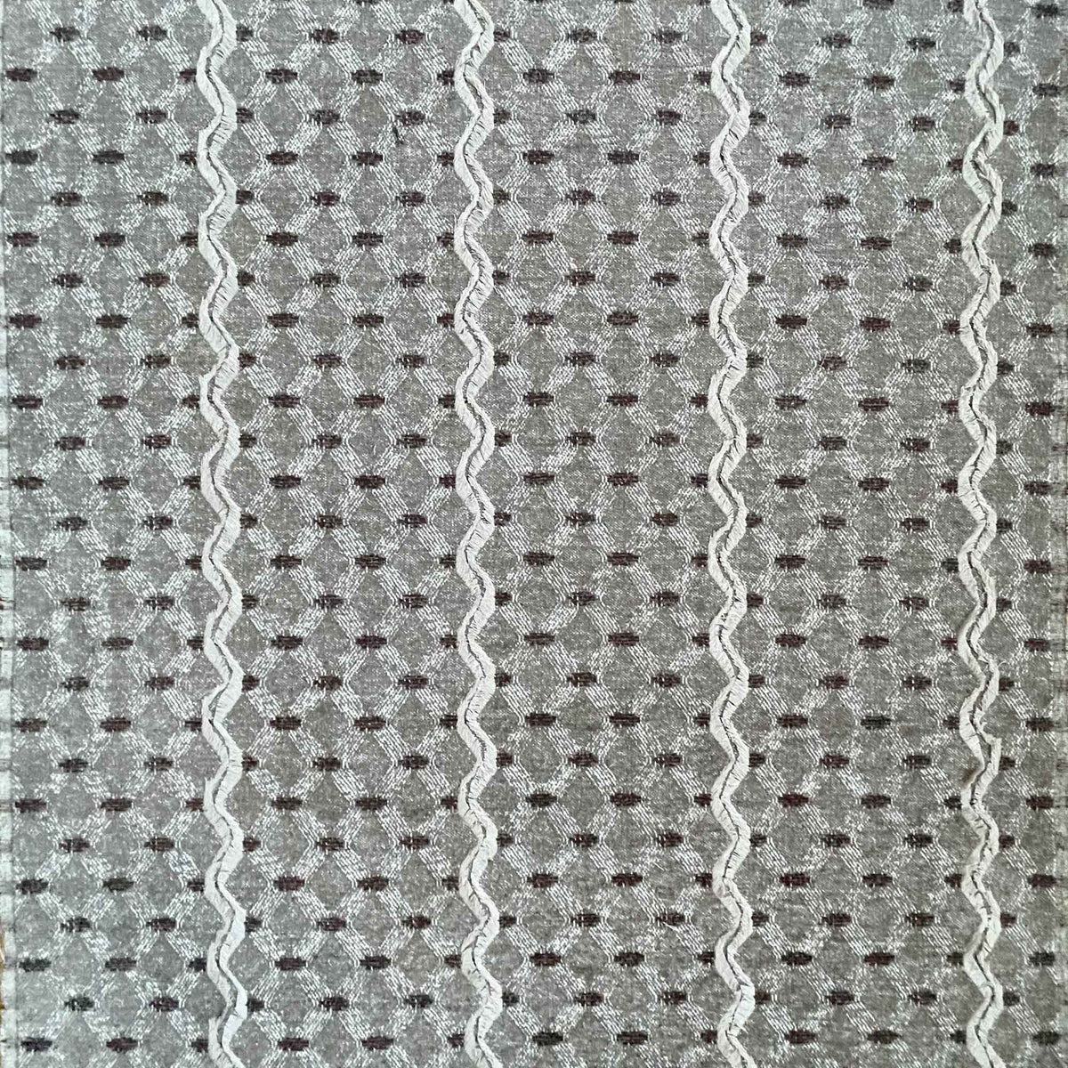 Sevan Fabric by Gaston y Daniela in Chocolate