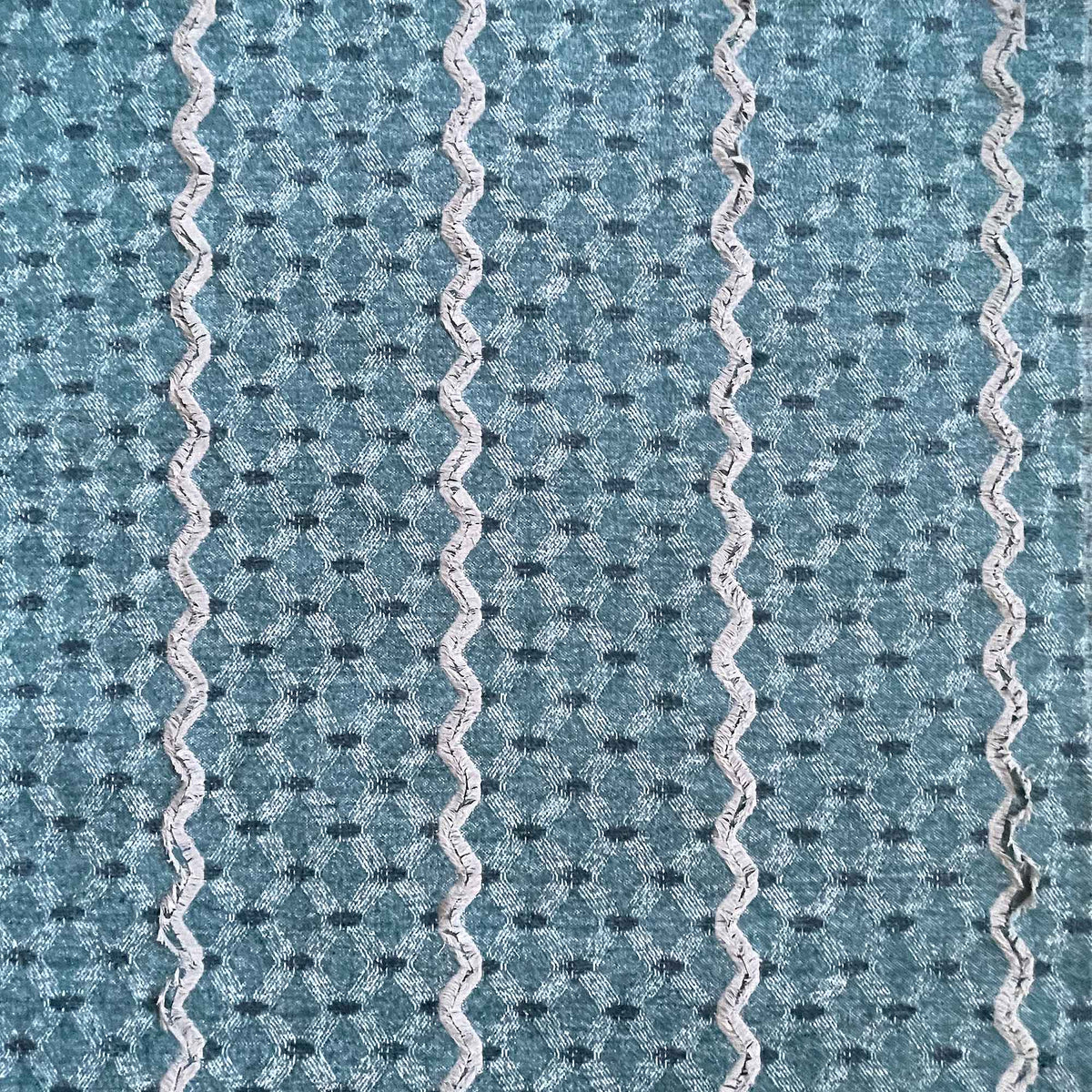 Sevan Fabric by Gaston y Daniela in Azul