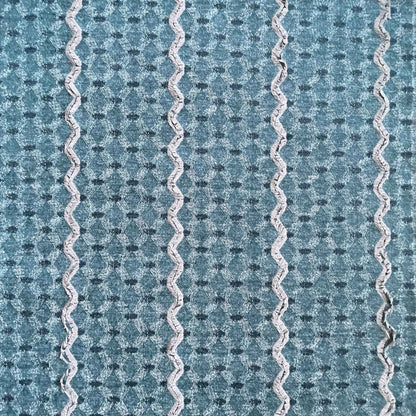 Sevan Fabric by Gaston y Daniela in Azul