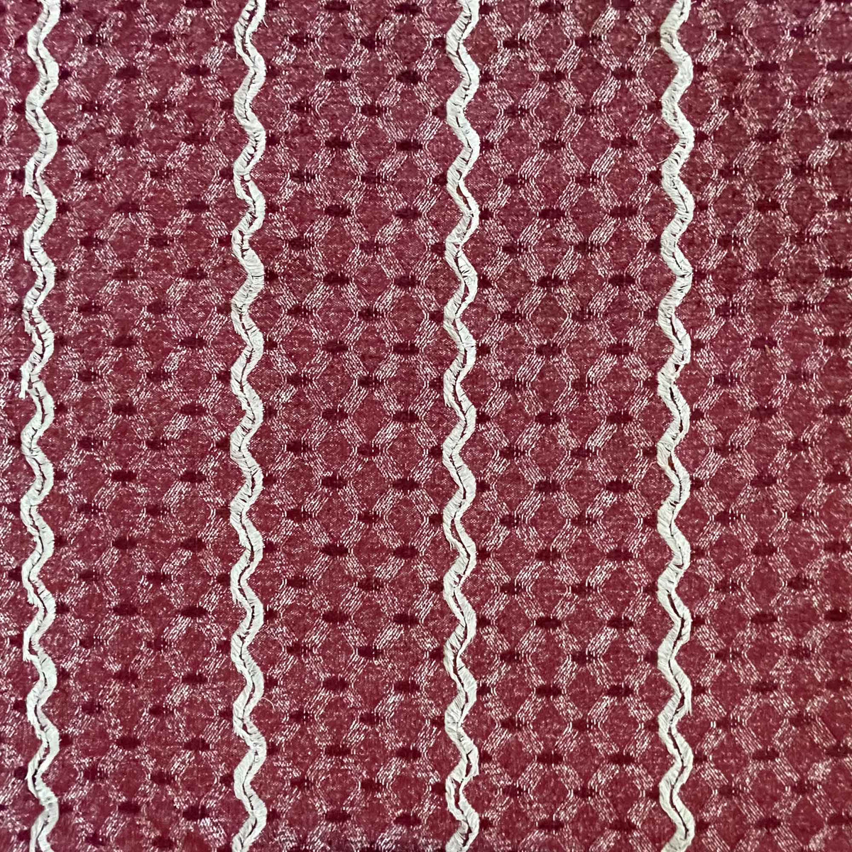 Sevan Fabric by Gaston y Daniela in Rojo
