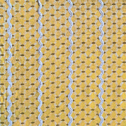 Sevan Fabric by Gaston y Daniela in Ocre