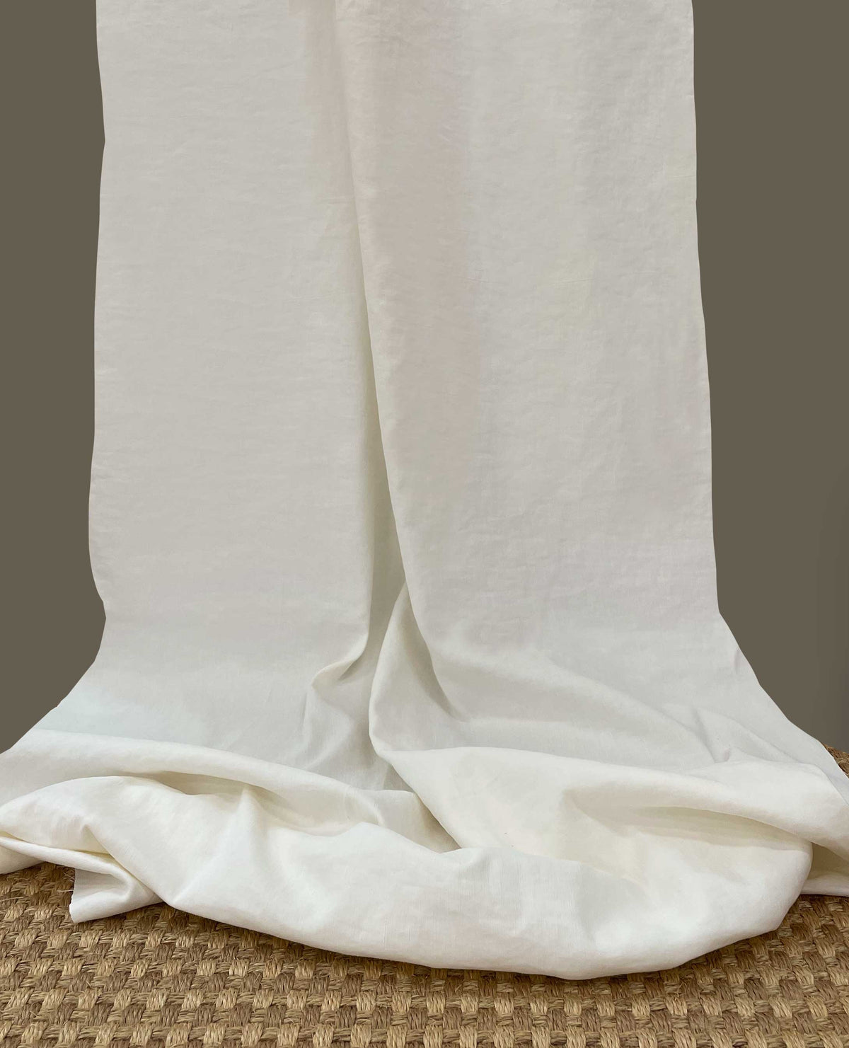 Cotiella Fabric by Gaston y Daniela in Nata