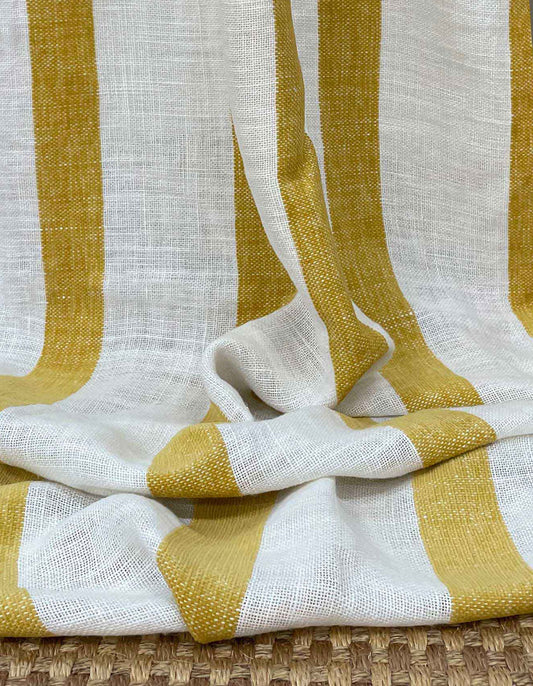Barwa Fabric by Gaston y Daniela in Amarillo