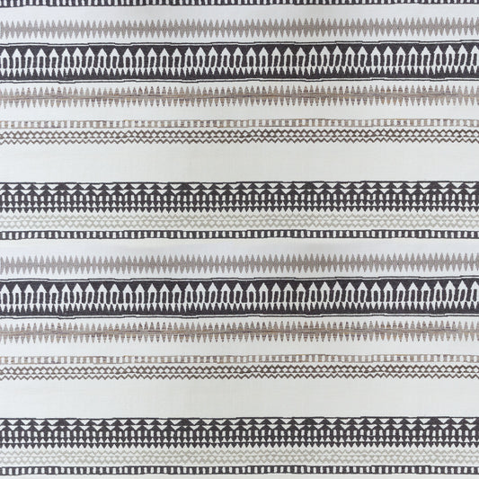 Ankara Fabric by Gaston y Daniela in Chocolate