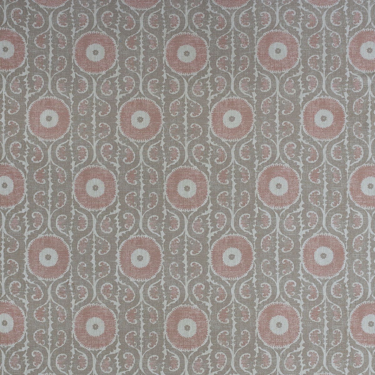 Dedalo Fabric by Gaston y Daniela in Topo/Rosa