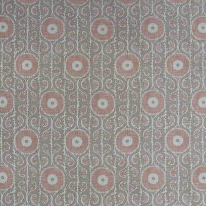 Dedalo Fabric by Gaston y Daniela in Topo/Rosa