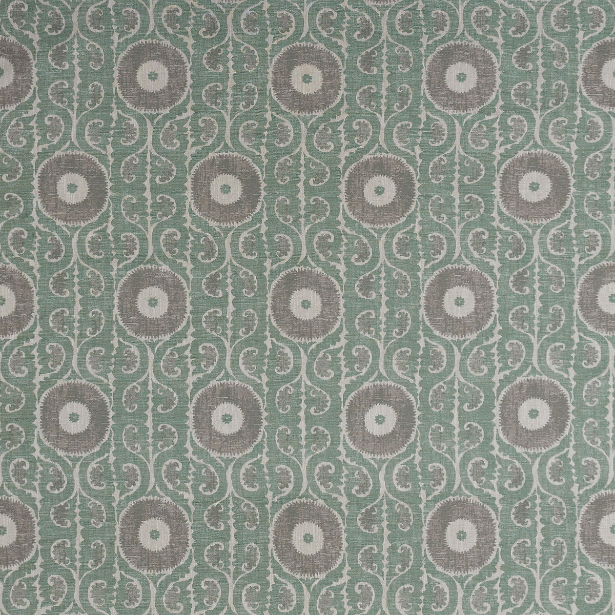 Dedalo Fabric by Gaston y Daniela in Verde