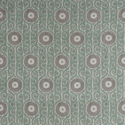 Dedalo Fabric by Gaston y Daniela in Verde
