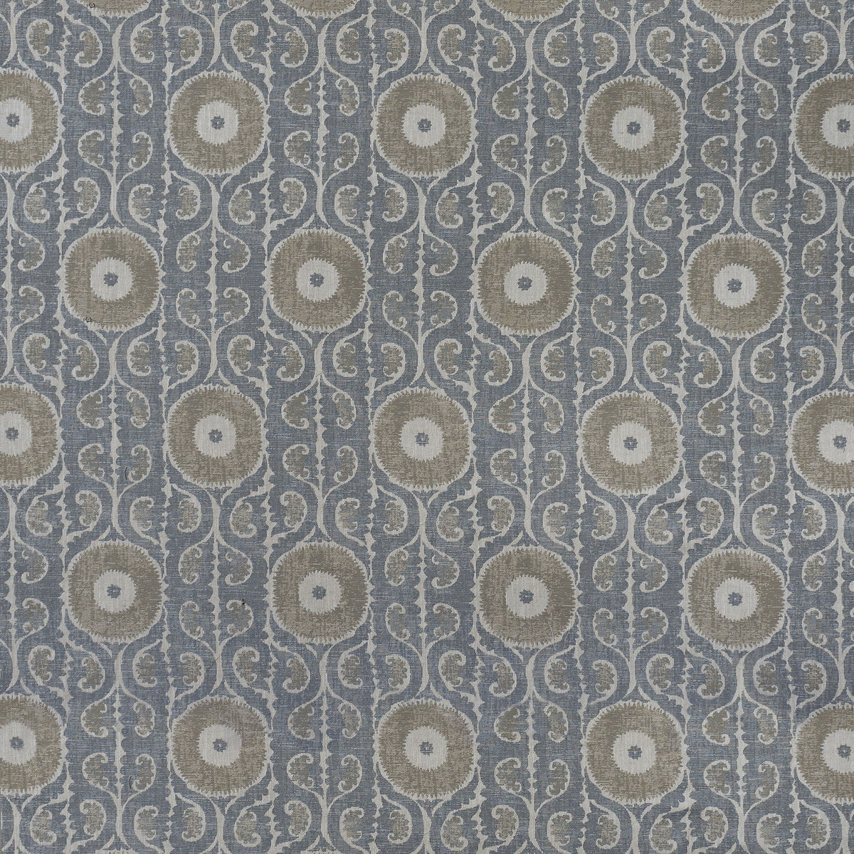 Dedalo Fabric by Gaston y Daniela in Azul