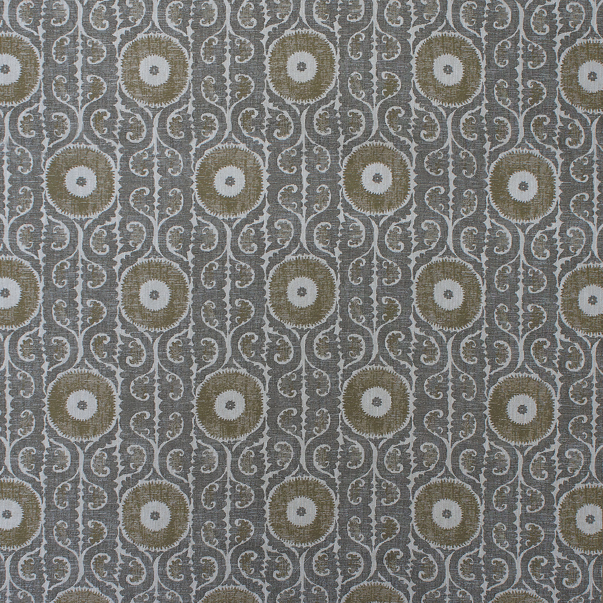 Dedalo Fabric by Gaston y Daniela in Chocolate