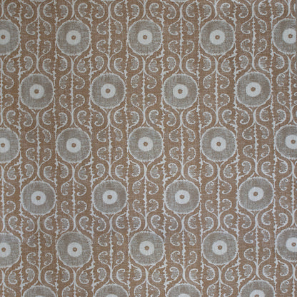 Dedalo Fabric by Gaston y Daniela in Tabaco