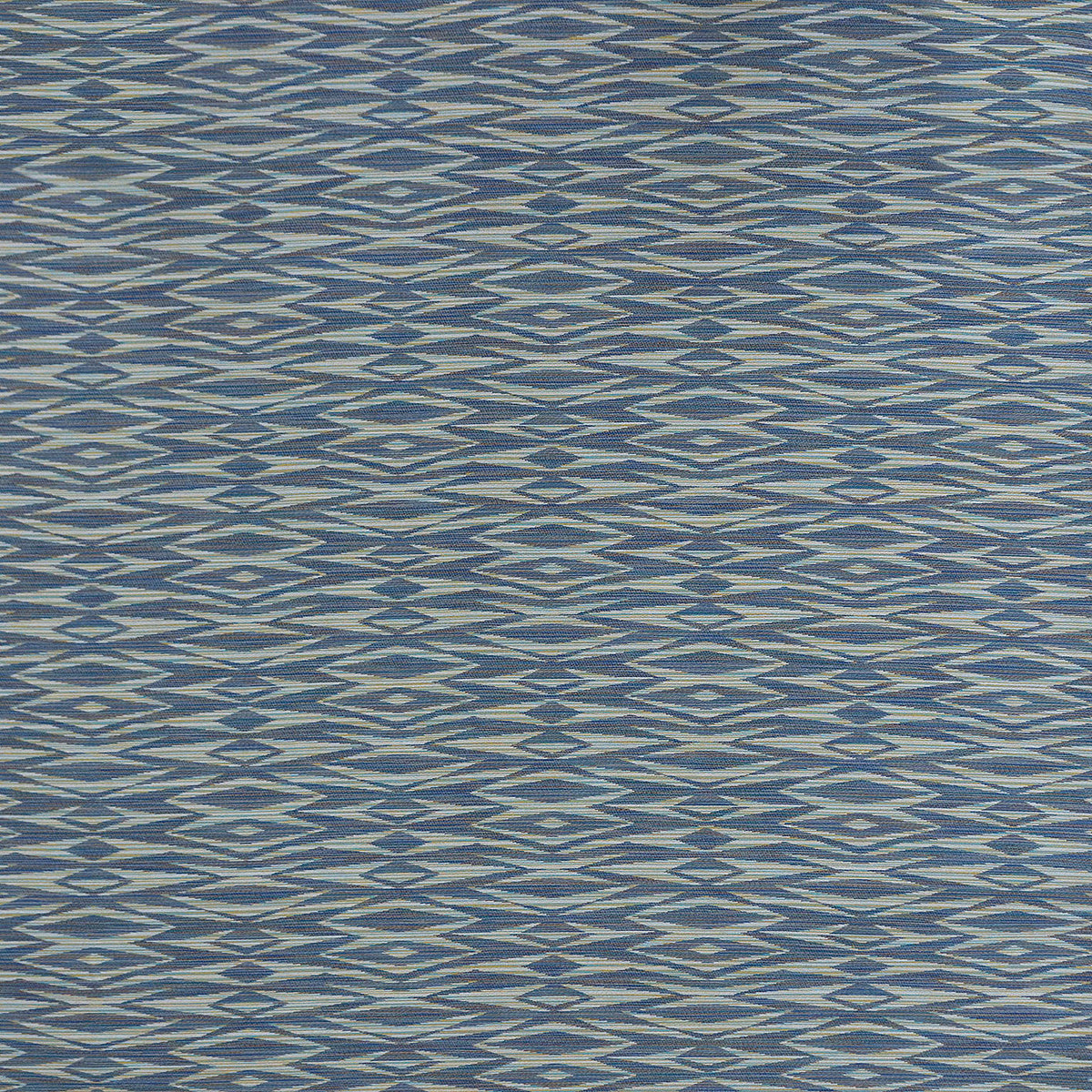 Simona Fabric by Gaston y Daniela in Azul/Amarillo