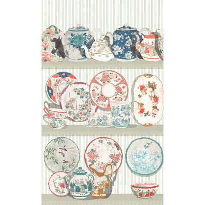 Tea Time Wallpaper by Gaston y Daniela in Multi