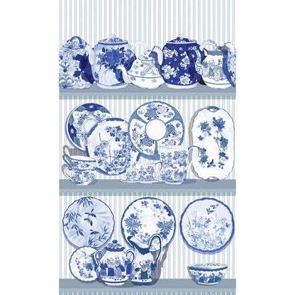 Tea Time Wallpaper by Gaston y Daniela in Azul