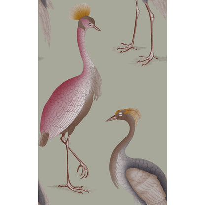 Garzas Wallpaper by Gaston y Daniela in Gris