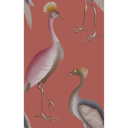 Garzas Wallpaper by Gaston y Daniela in Frambuesa