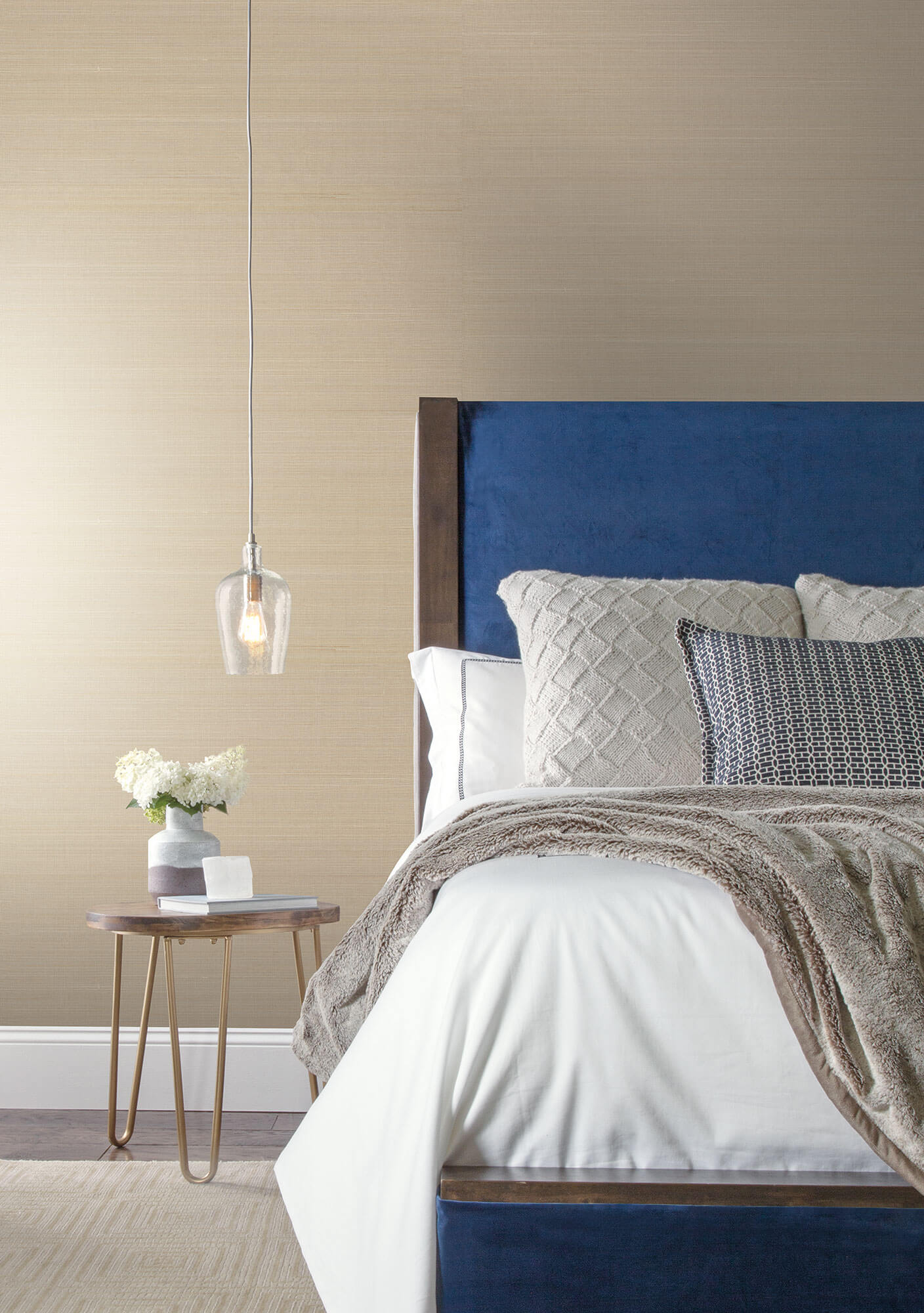 Abaca Weave Wallpaper